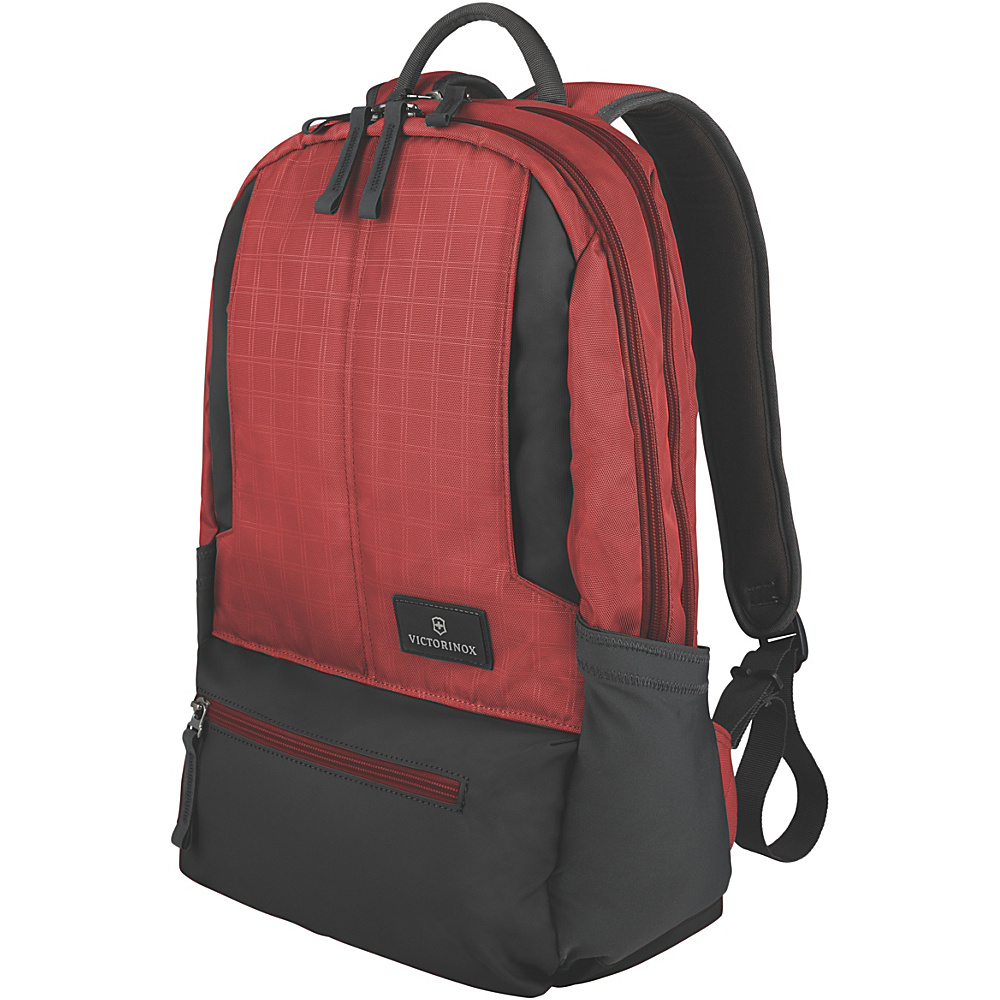 Victorinox Altmont 3.0 Laptop Backpack Red Black Victorinox Business Laptop Backpacks