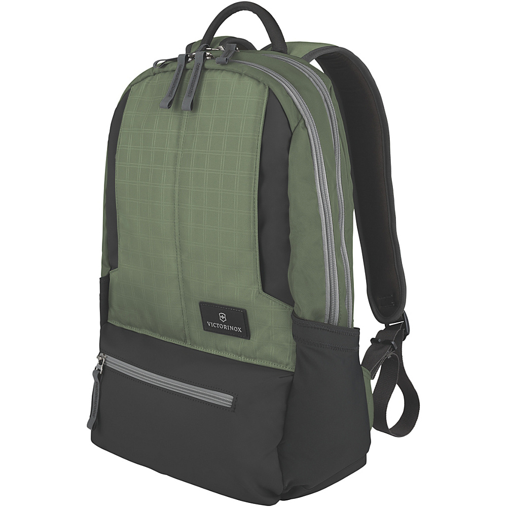 Victorinox Altmont 3.0 Laptop Backpack Green Black Victorinox Business Laptop Backpacks