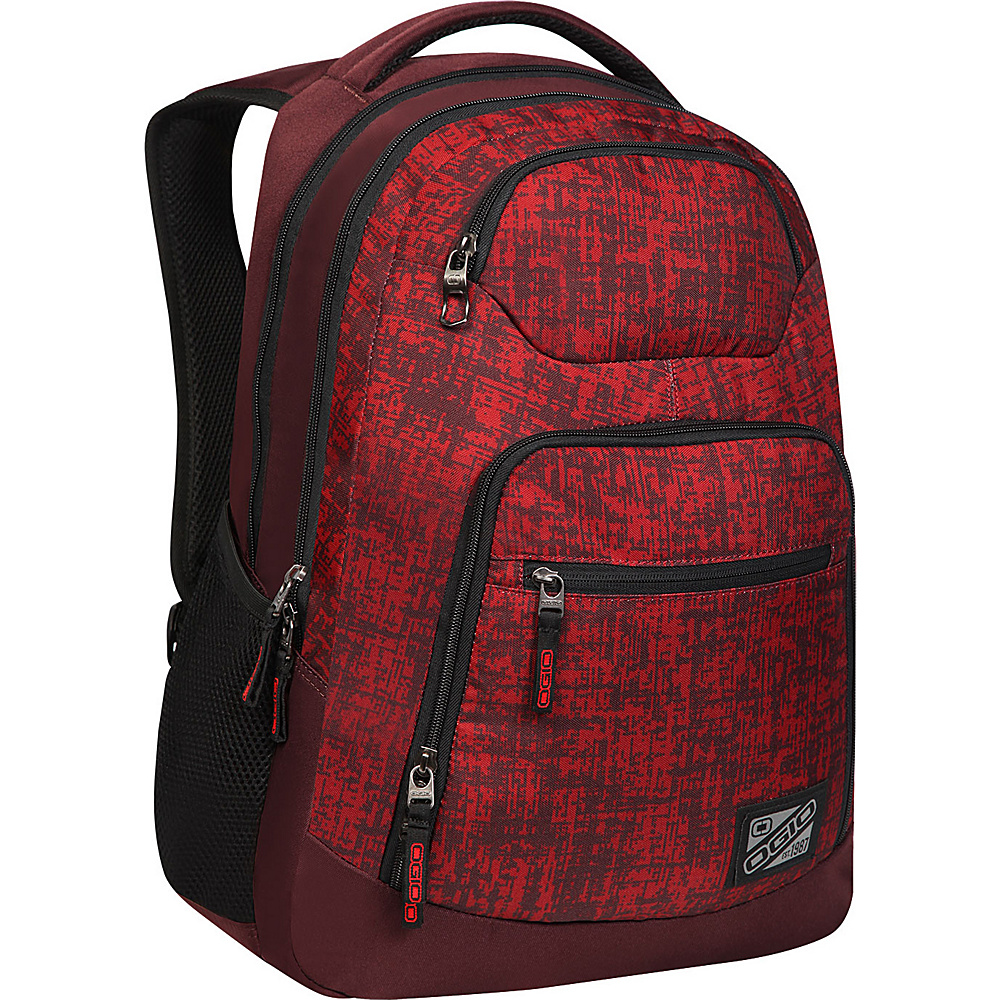 OGIO Tribune 17 Laptop Backpack Red Genome OGIO Business Laptop Backpacks