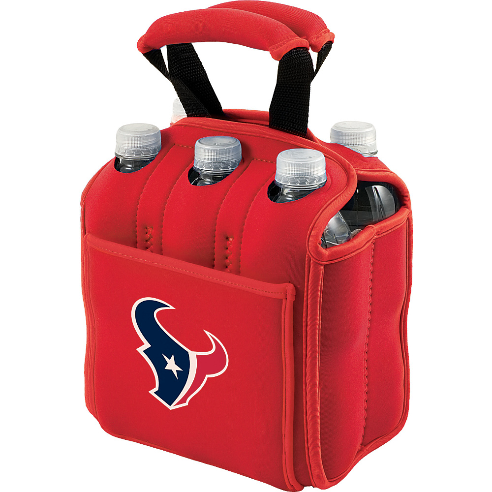 Picnic Time Houston Texans Six Pack Houston Texans Picnic Time Outdoor Accessories