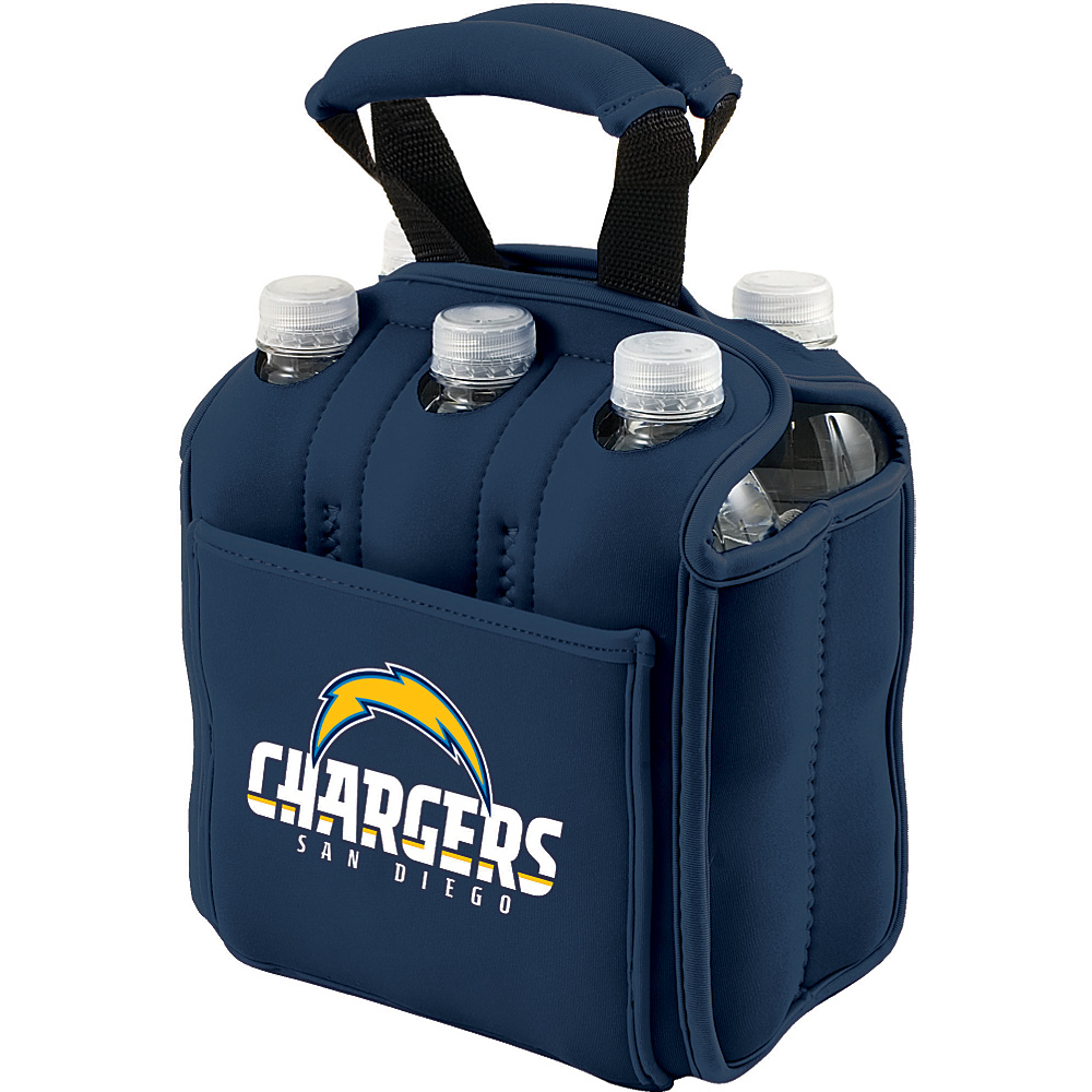 Picnic Time San Diego Chargers Six Pack San Diego Chargers Navy Picnic Time Outdoor Accessories