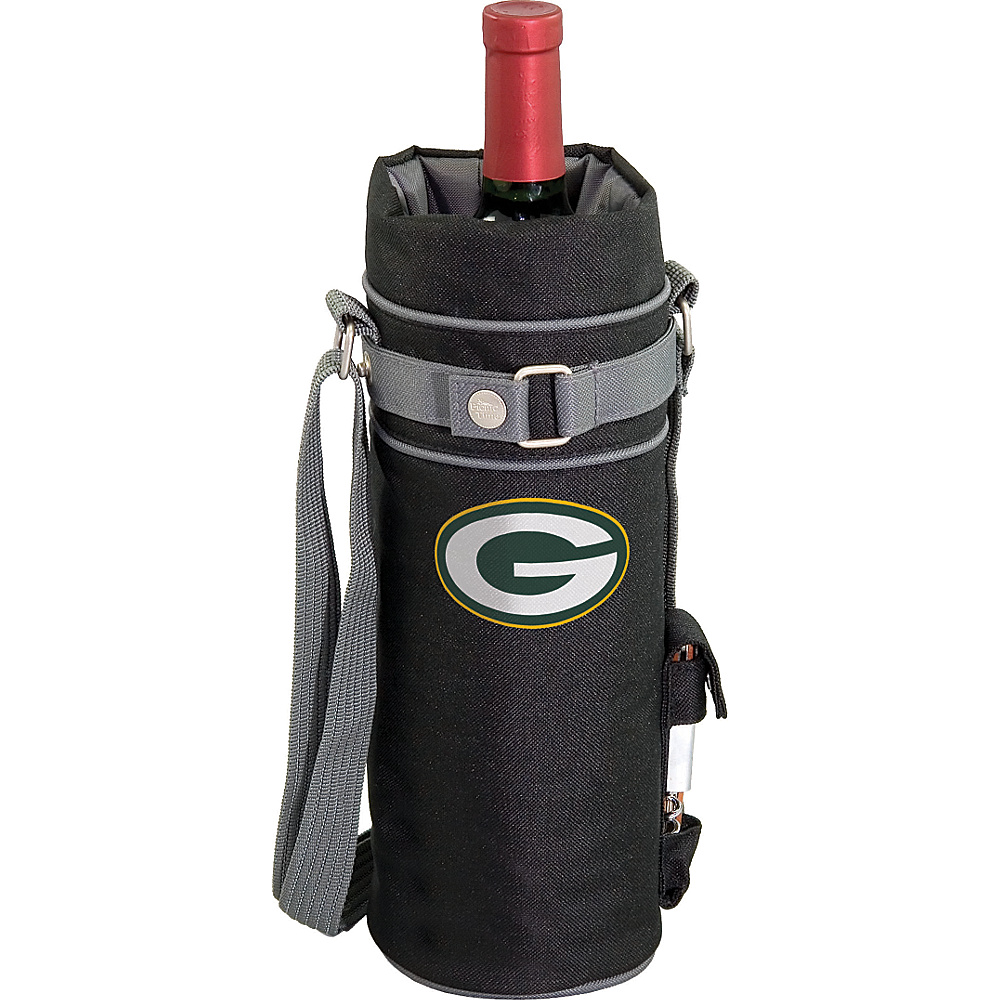 Picnic Time Green Bay Packers Wine Sack Green Bay Packers Picnic Time Outdoor Accessories