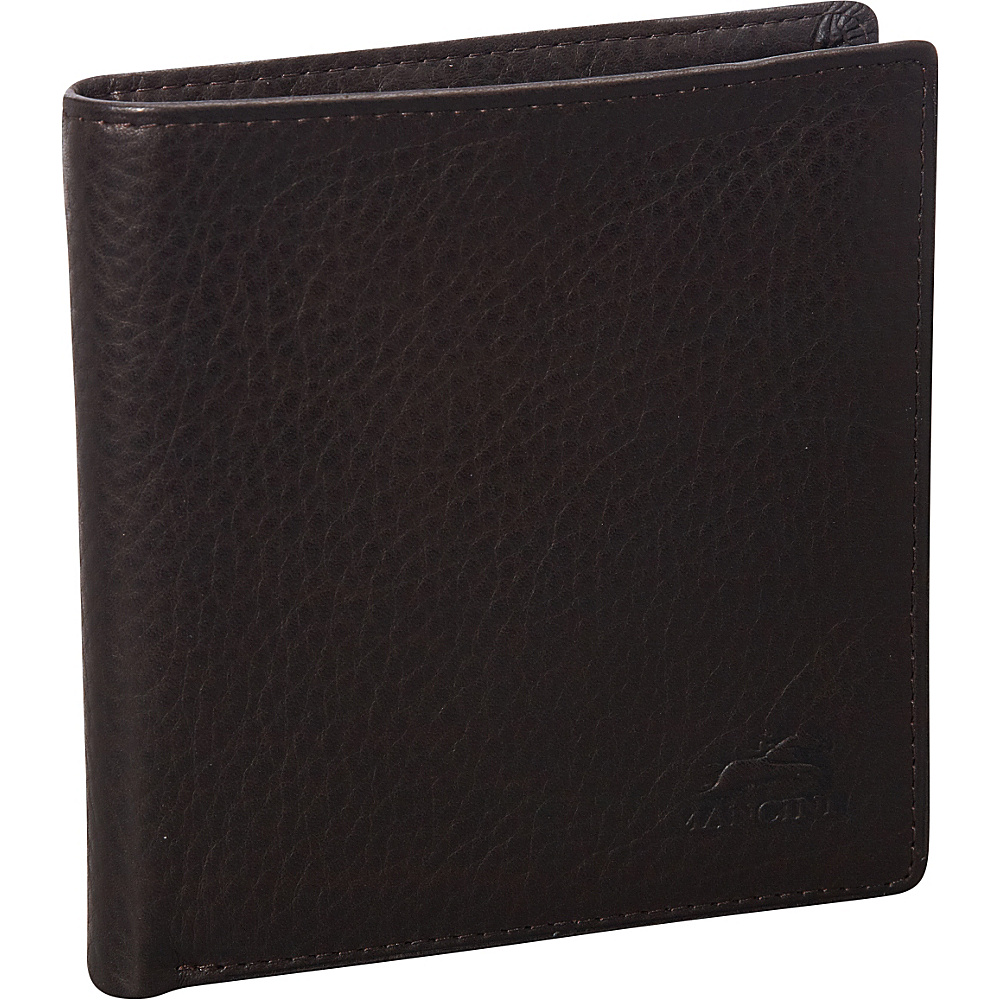 Mancini Leather Goods Mens Hipster Wallet Brown Mancini Leather Goods Men s Wallets