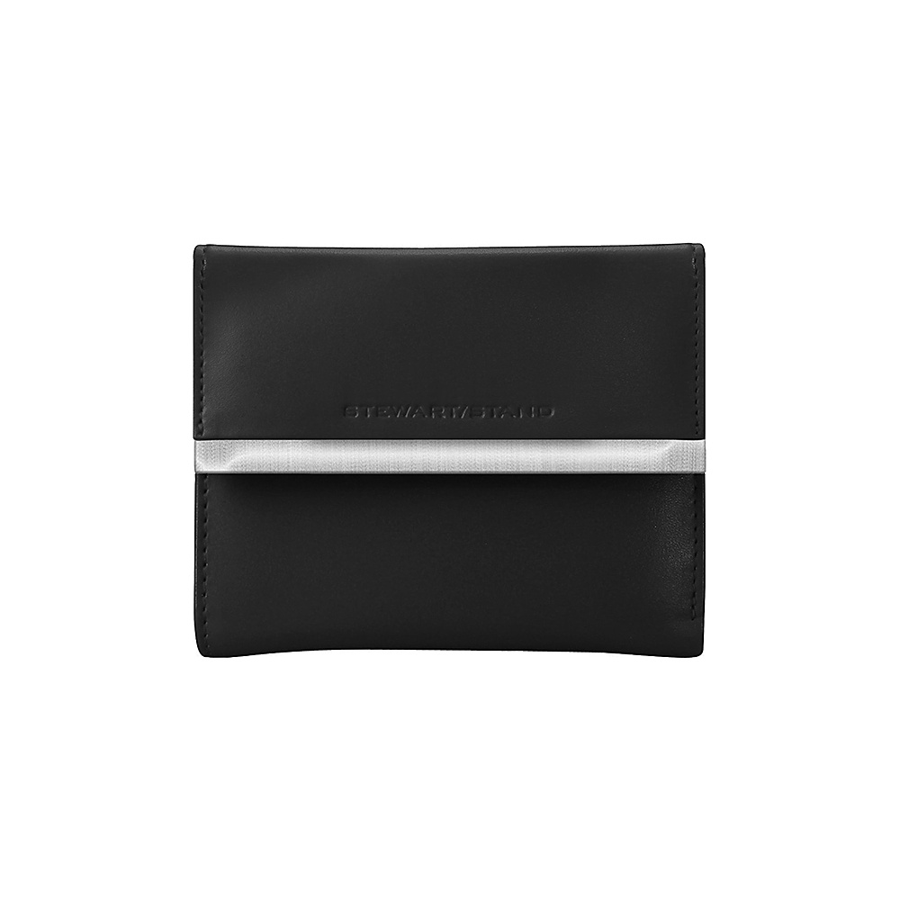 Stewart Stand French Purse Stainless Steel Wallet RFID Black Stewart Stand Women s Wallets