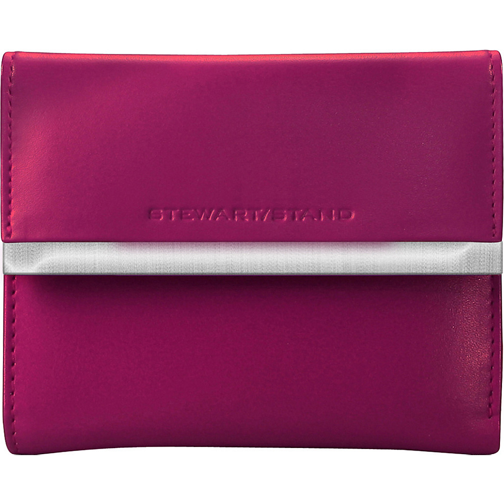 Stewart Stand French Purse Stainless Steel Wallet RFID Berry Stewart Stand Ladies Small Wallets