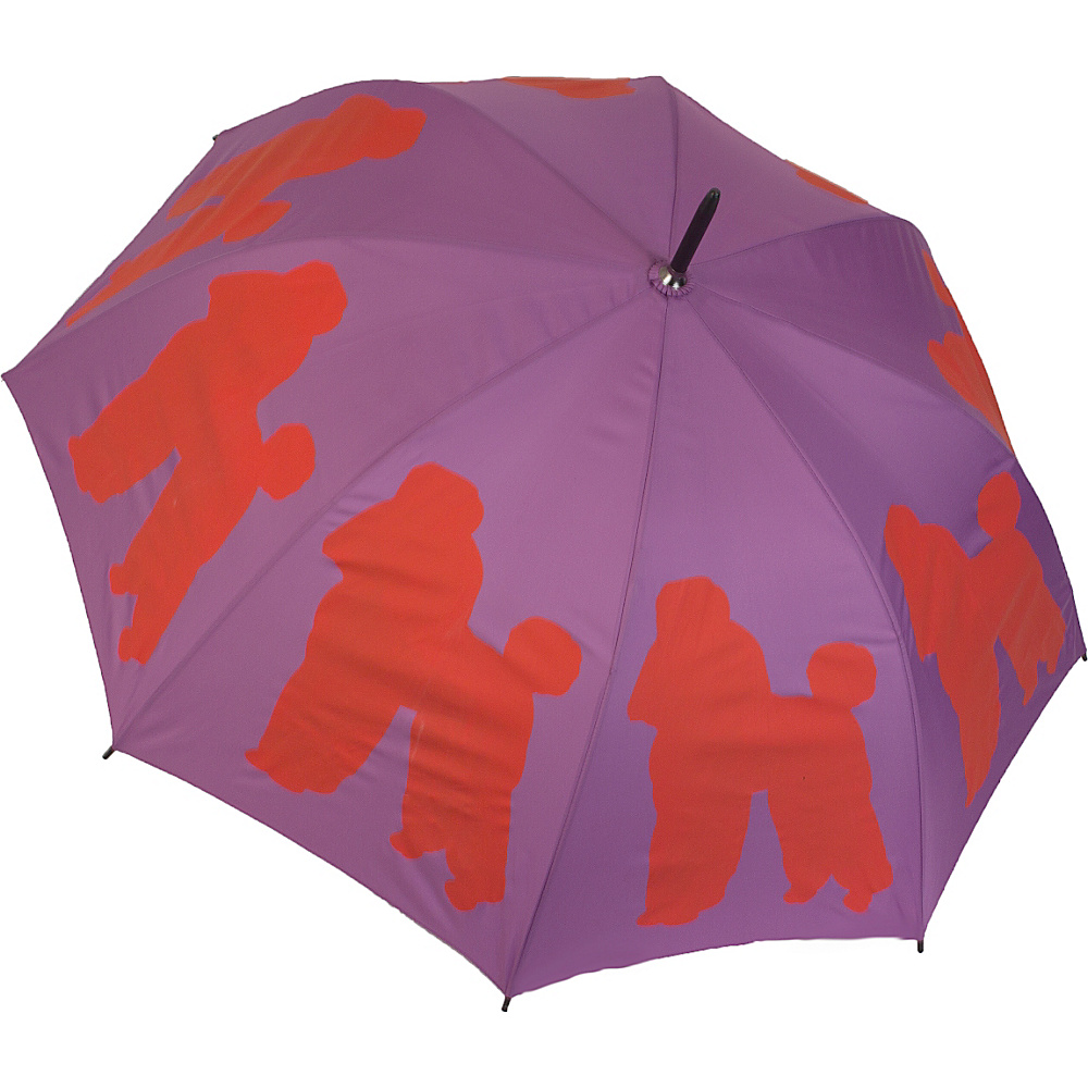 Panacea Particulars Poodle Umbrella Pink Purple Panacea Particulars Umbrellas and Rain Gear