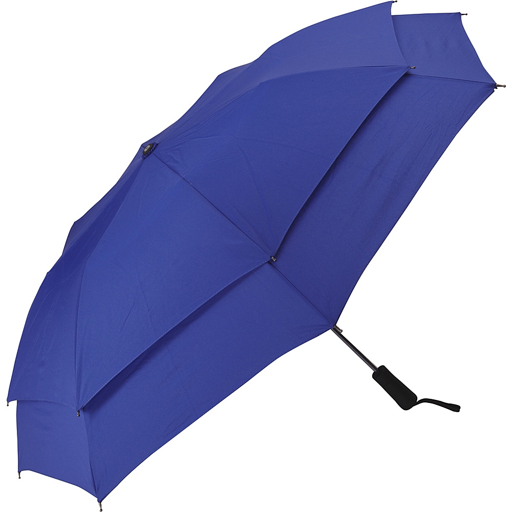 Samsonite Travel Accessories Windguard Auto Open Umbrella Aqua Blue Samsonite Travel Accessories Umbrellas and Rain Gear