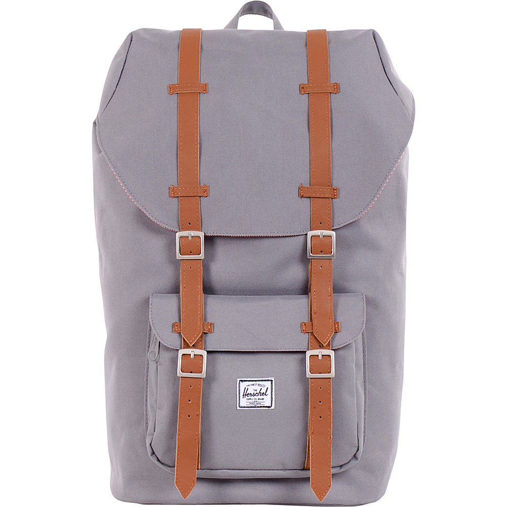 Herschel Supply Co. Little America Laptop Backpack Grey Herschel Supply Co. Business Laptop Backpacks