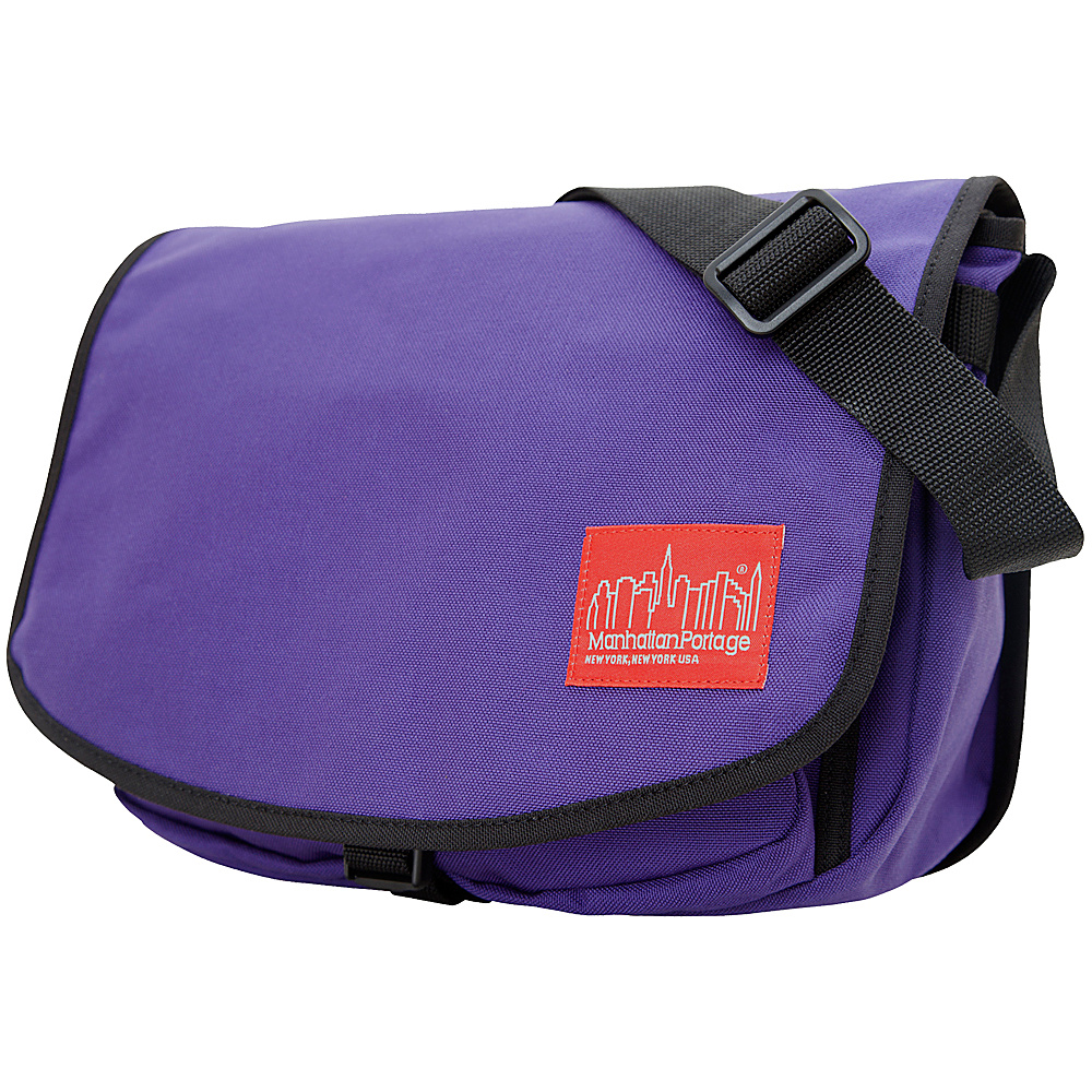 Manhattan Portage Sohobo Bag M Purple Manhattan Portage Messenger Bags