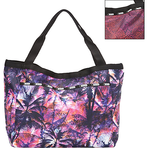 LeSportsac Reversible Beach Tote Maui Reversible - LeSportsac Fabric Handbags