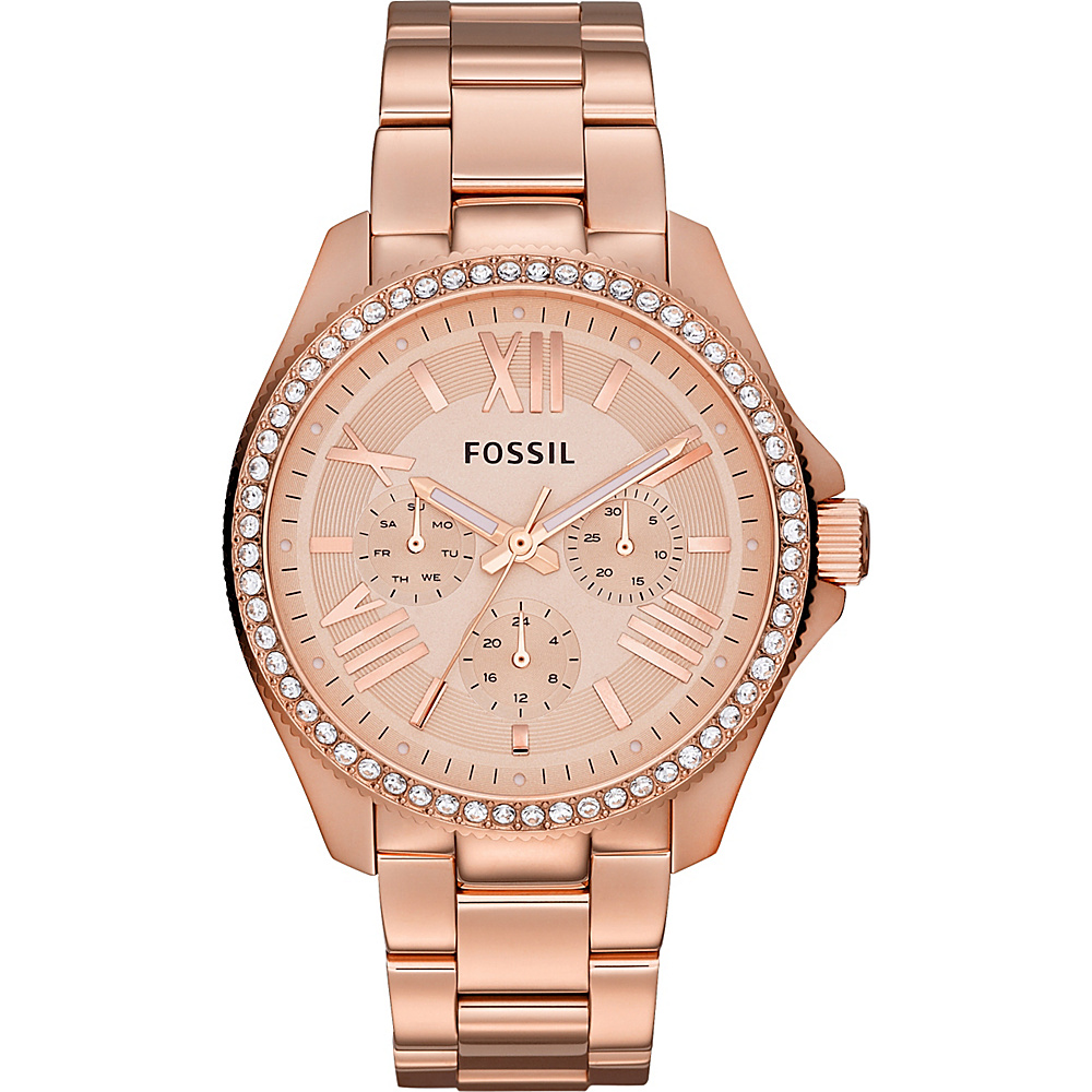 Fossil Cecile Rose Gold Fossil Watches