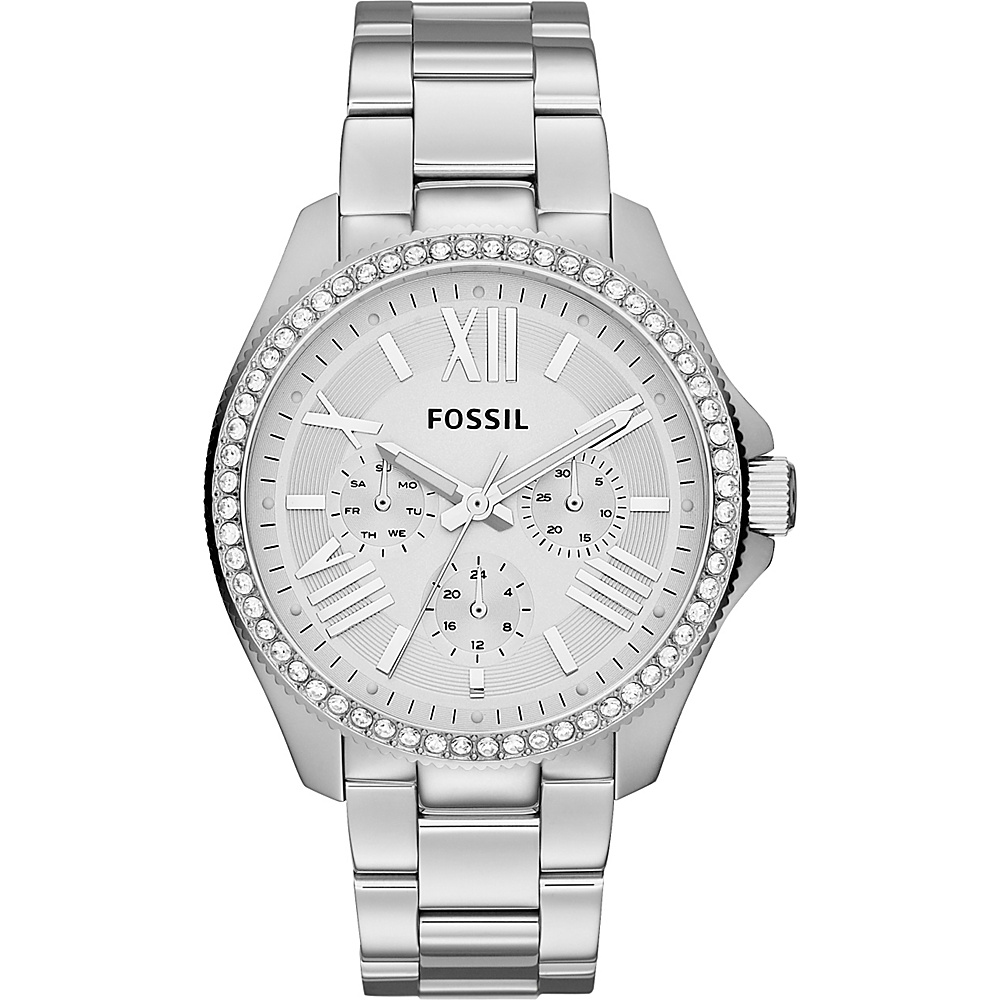 Fossil Cecile Silver Fossil Watches