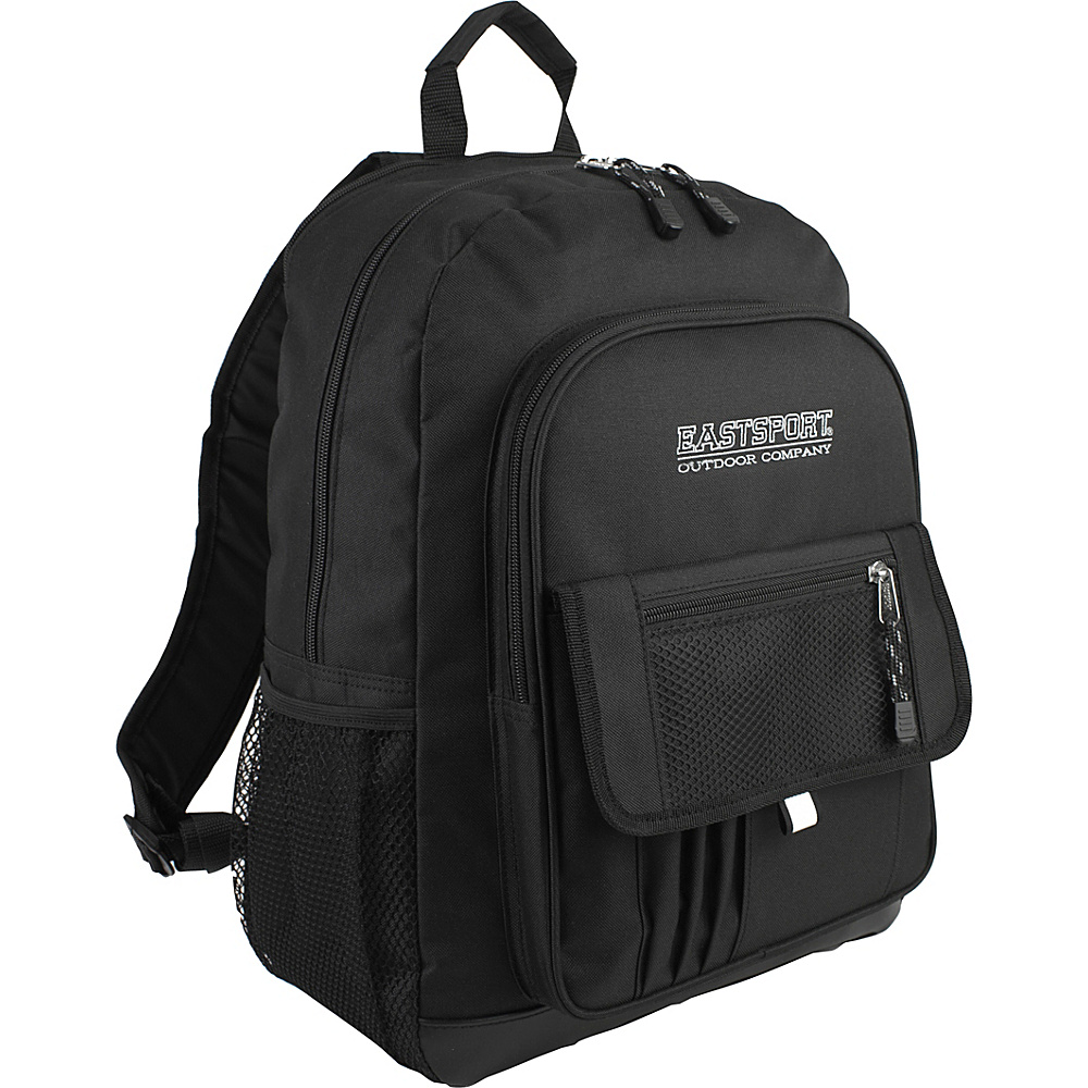 Eastsport Tech Backpack Black Eastsport Business Laptop Backpacks