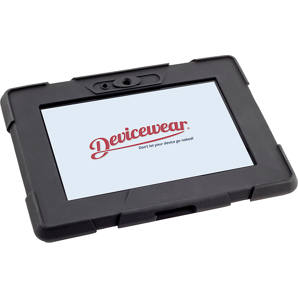 Devicewear Station Drop Resistant Case for Kindle Fire HD 7 Black Devicewear Electronic Cases