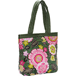 Vera Bradley Puffy Reversible Tote (Clearance)