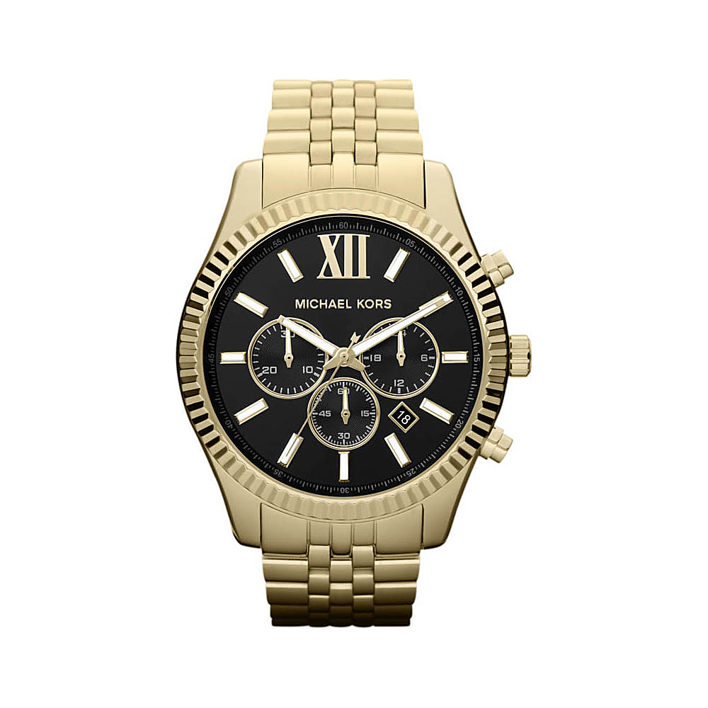 Michael Kors Watches Lexington Watch Gold Michael Kors Watches Watches