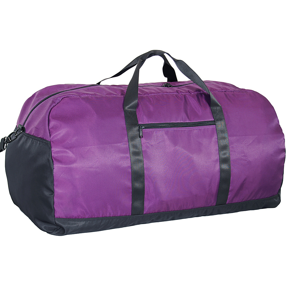 Netpack U zip 30 Ballistic nylon duffel Large Purple Netpack Packable Bags