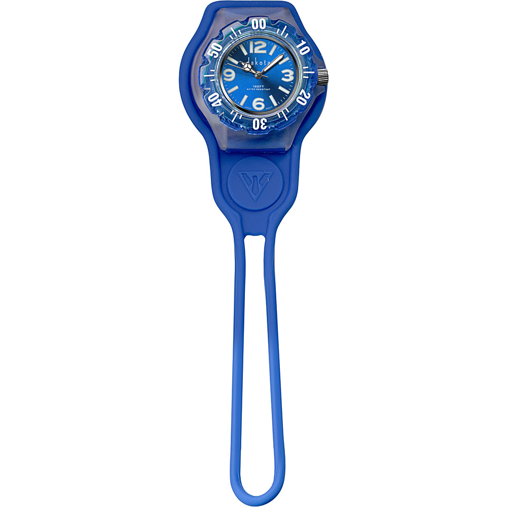 Dakota Watch Company Slip Thru Fob Blue Dakota Watch Company Watches