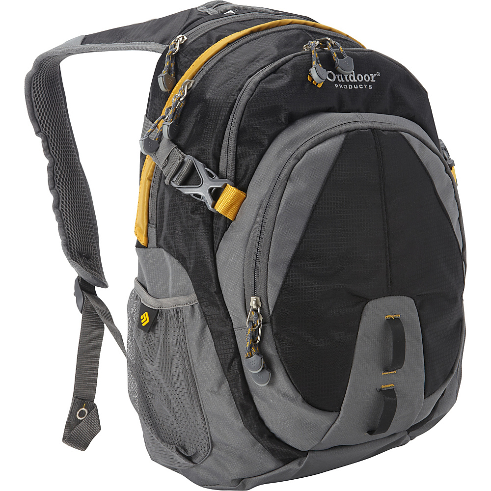 Outdoor Products Bam Pack Black Outdoor Products Everyday Backpacks