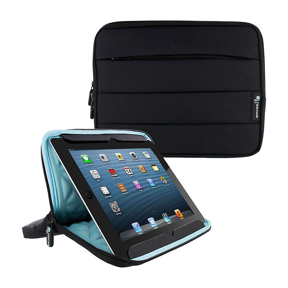 rooCASE Xtreme Super Foam Universal Sleeve for 8.9 10 Tablet Black rooCASE Electronic Cases