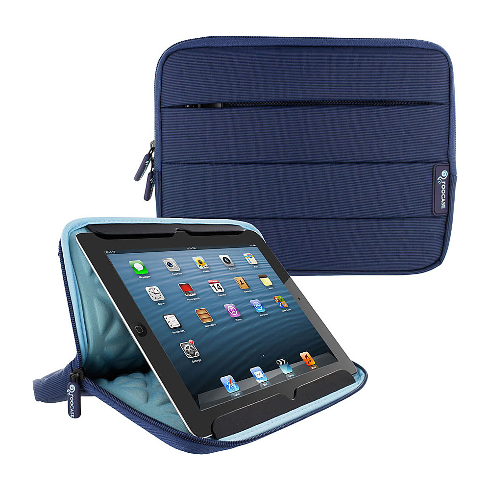 rooCASE Xtreme Super Foam Universal Sleeve for 8.9 10 Tablet Blue rooCASE Electronic Cases
