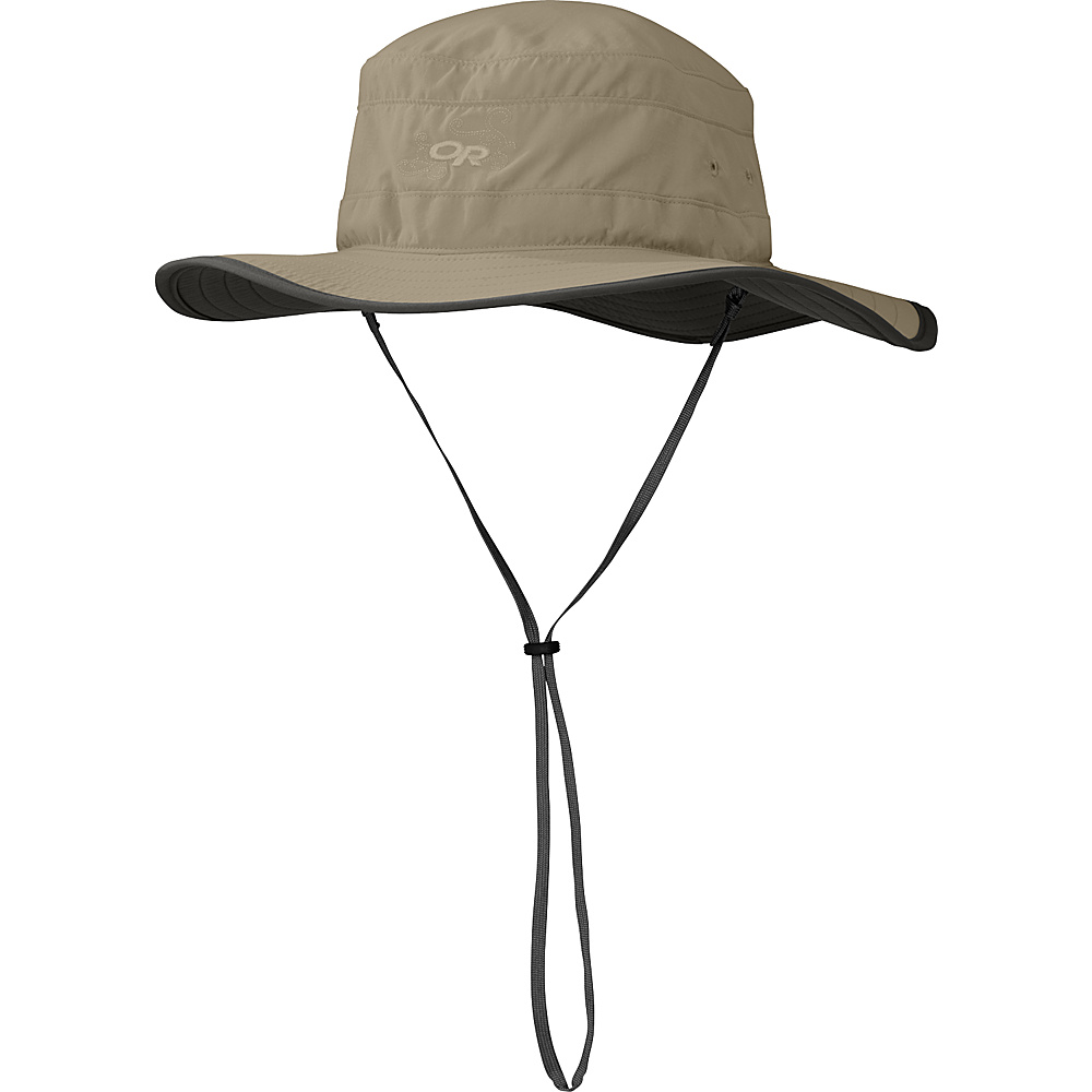 Outdoor Research Solar Roller Hat Khaki Small Outdoor Research Hats Gloves Scarves