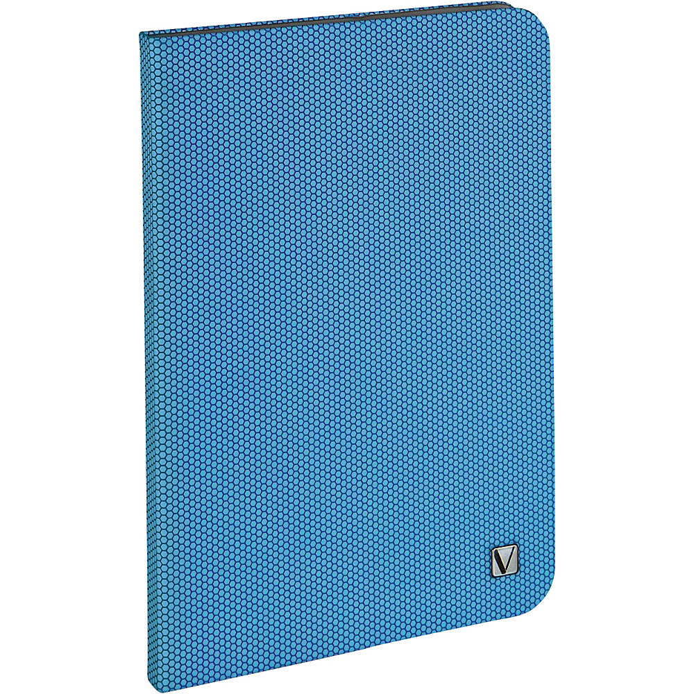 Verbatim Folio Case for iPad mini Aqua Blue Verbatim Electronic Cases