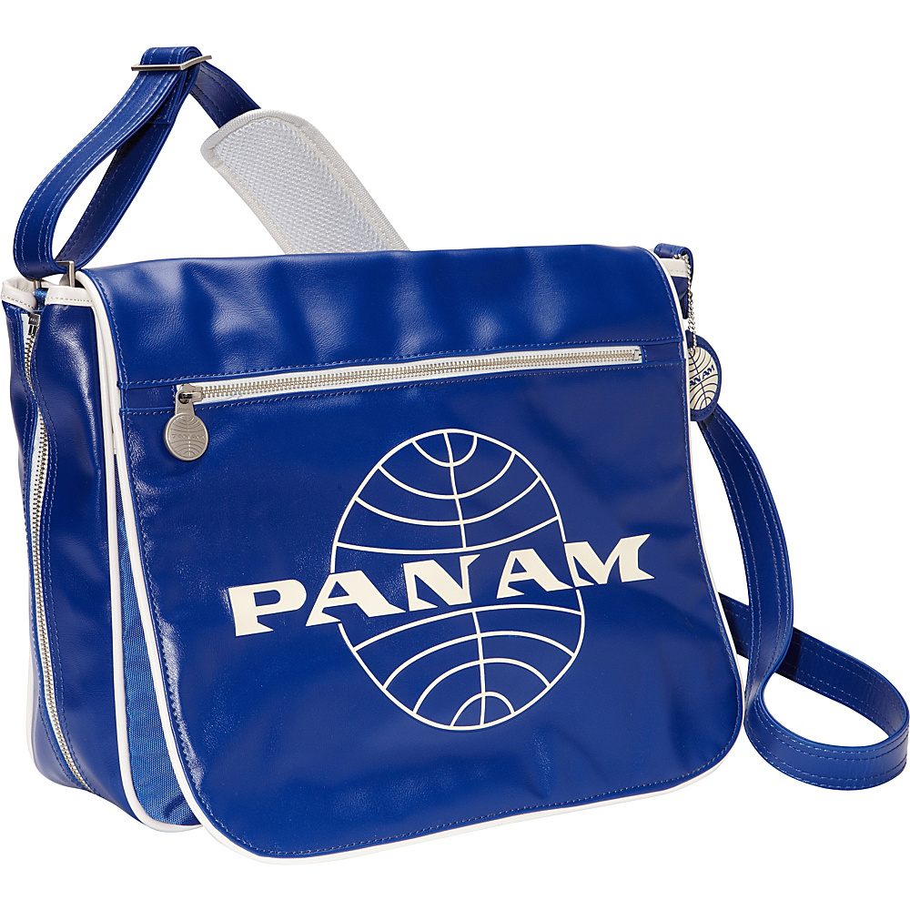 Pan Am Originals Messenger Reloaded Pan Am Blue Vintage White Pan Am Messenger Bags