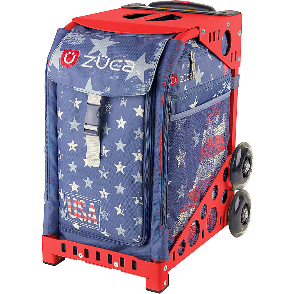 ZUCA Sport Unit GO USA! Bag Red Frame USA Bag Red Frame ZUCA Other Sports Bags