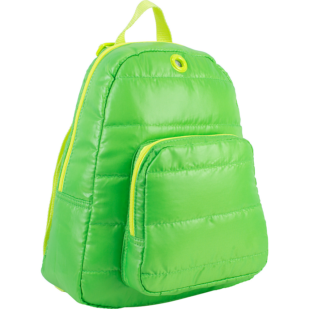 Fuel Neon Mini Backpack Lime Sizzle Fuel Everyday Backpacks