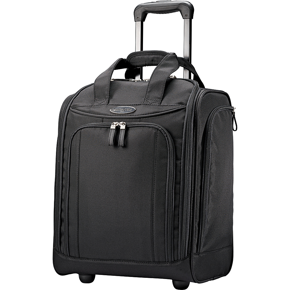 Samsonite Travel Accessories Wheeled Underseater Large Black Samsonite Travel Accessories Softside Carry On