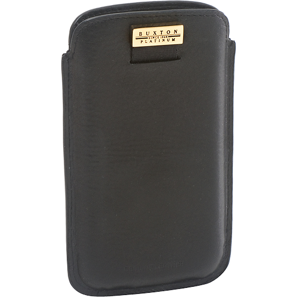 Buxton Cell Sleeve Black Buxton Electronic Cases