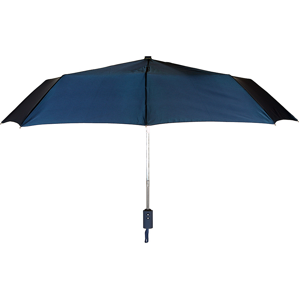 Leighton Umbrellas Mini AOC navy Leighton Umbrellas Umbrellas and Rain Gear