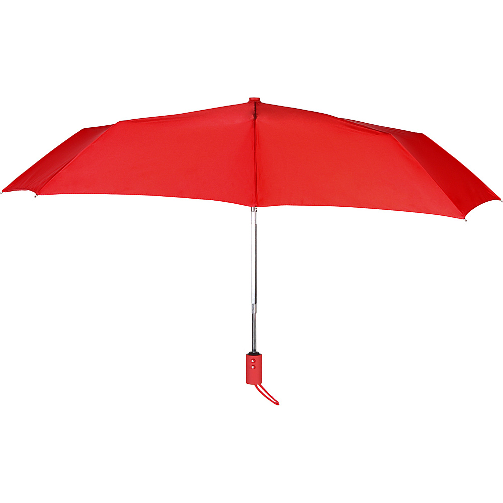 Leighton Umbrellas Mini AOC red Leighton Umbrellas Umbrellas and Rain Gear