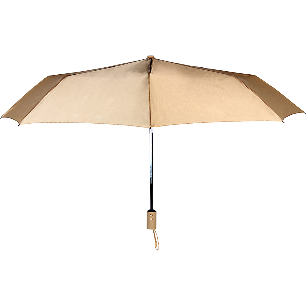 Leighton Umbrellas Mini AOC khaki Leighton Umbrellas Umbrellas and Rain Gear