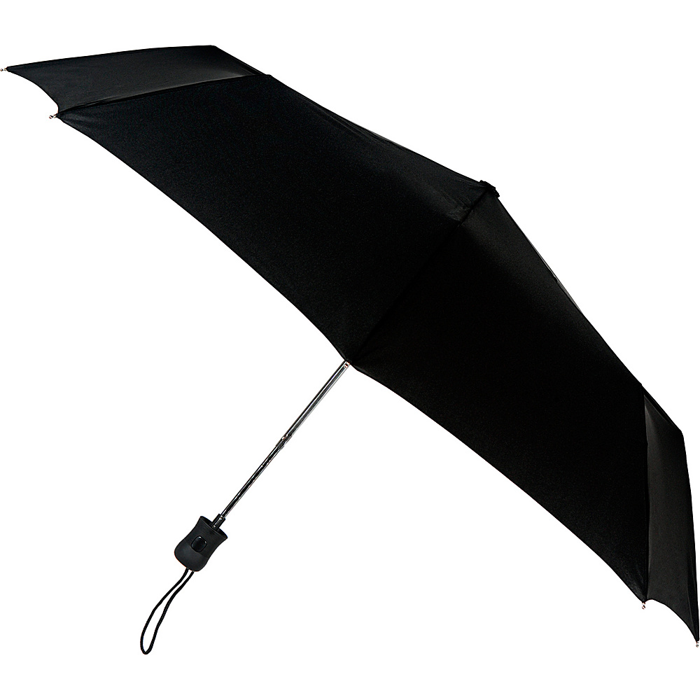Leighton Umbrellas Como black Leighton Umbrellas Umbrellas and Rain Gear