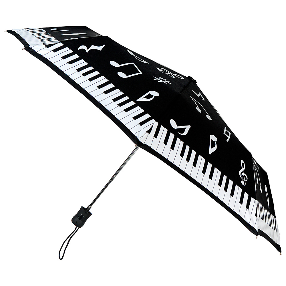 Leighton Umbrellas Como black and white Leighton Umbrellas Umbrellas and Rain Gear