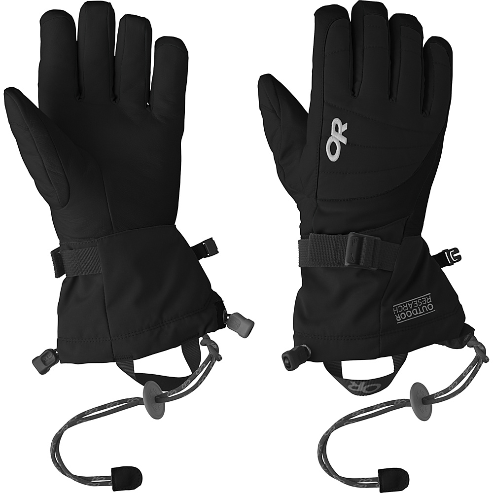 Outdoor Research Revolution Gloves Women s Black LG Outdoor Research Hats Gloves Scarves