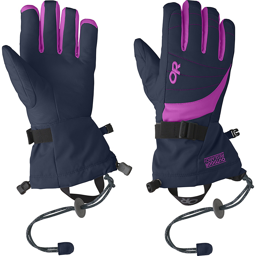 Outdoor Research Revolution Gloves Women s Night Ultraviolet â SM Outdoor Research Gloves