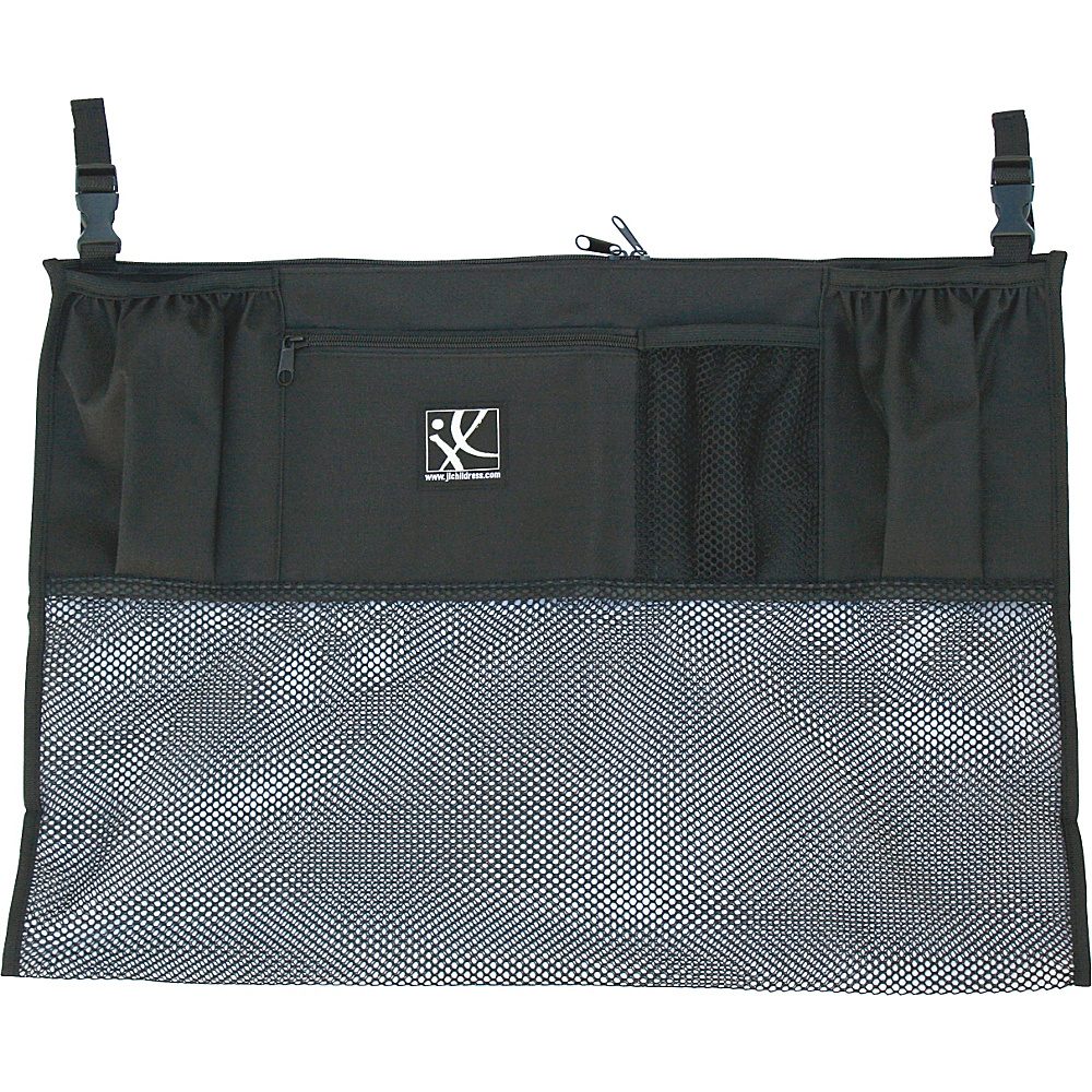 J.L. Childress Double Cargo Double Stroller Organizer Black J.L. Childress Diaper Bags Accessories