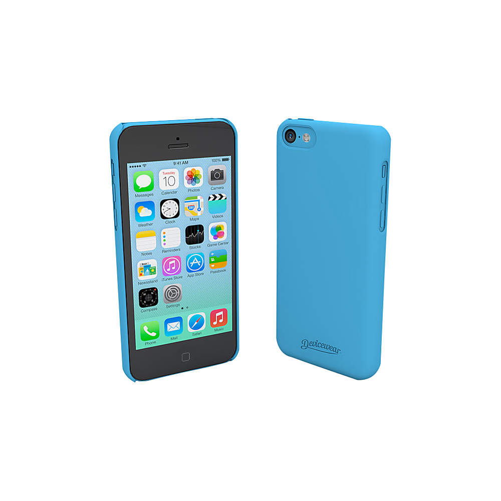 Devicewear Metro IPhone 5C Case Blue Devicewear Electronic Cases