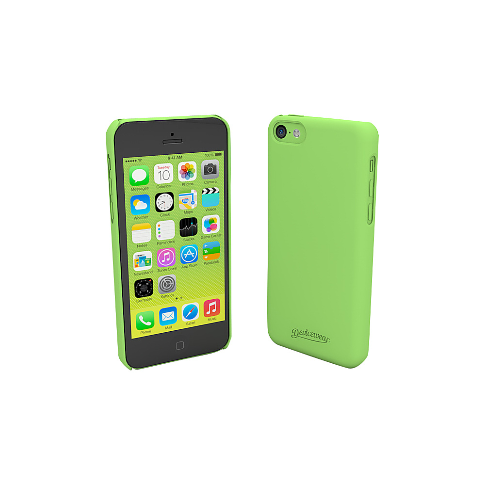 Devicewear Metro IPhone 5C Case Green Devicewear Electronic Cases