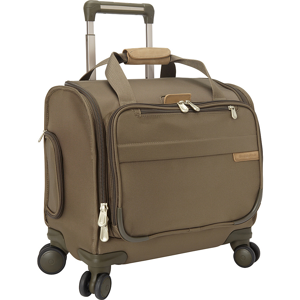 Briggs Riley Cabin Spinner Olive Briggs Riley Softside Carry On