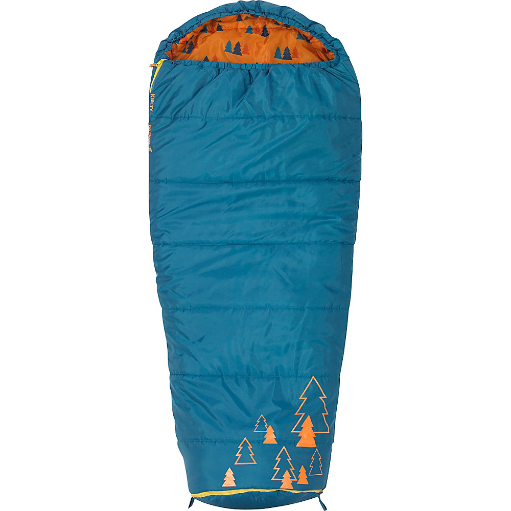 Kelty Big Dipper 30 Degree Sleeping Bag Short Right Hand Ocean Kelty Outdoor Accessories