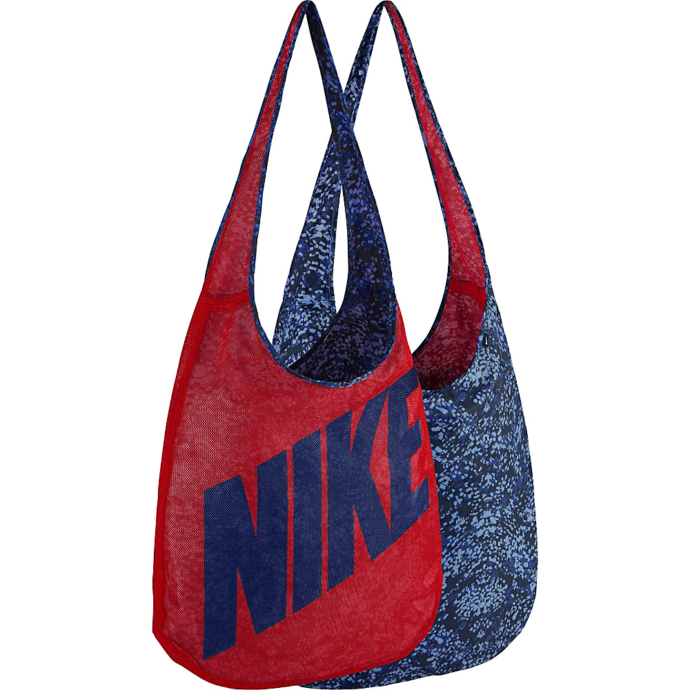 Nike Graphic Reversible Tote UNIVERSITY RED OBSIDN DPRYLB Nike Gym Bags