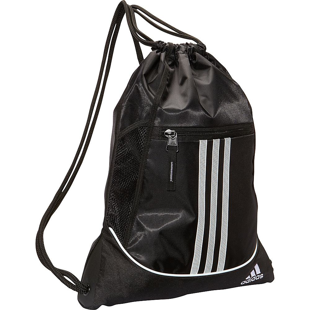 adidas Alliance II Sackpack Black adidas Everyday Backpacks
