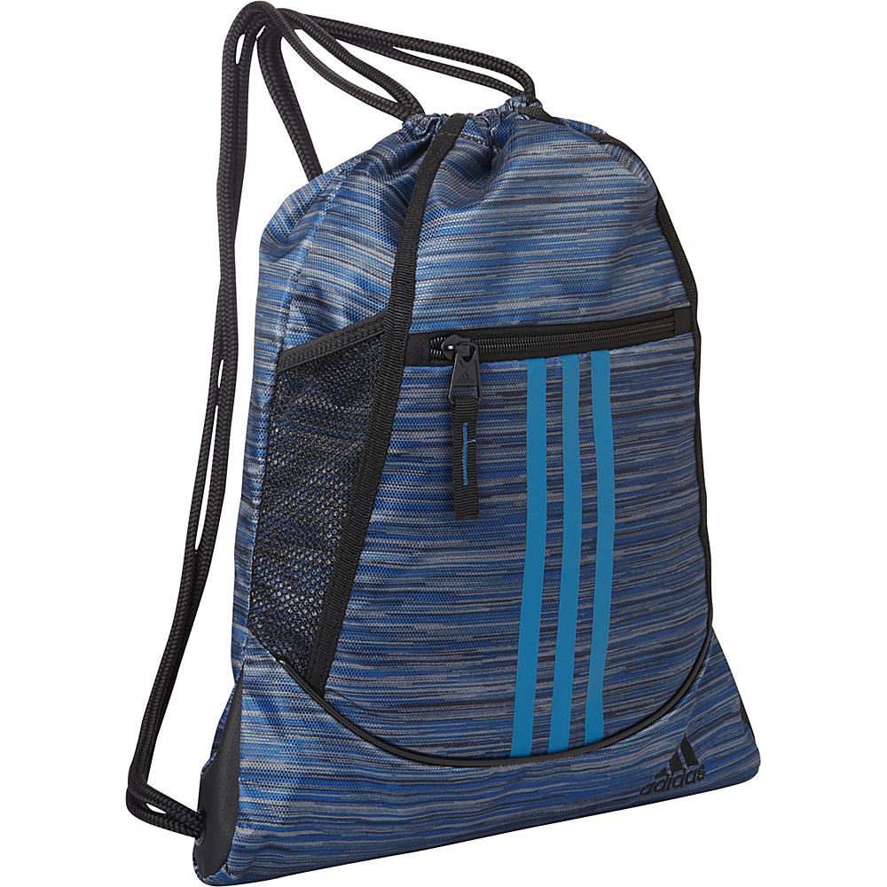 adidas Alliance II Sackpack Looper Core Blue Core Blue Black adidas Everyday Backpacks