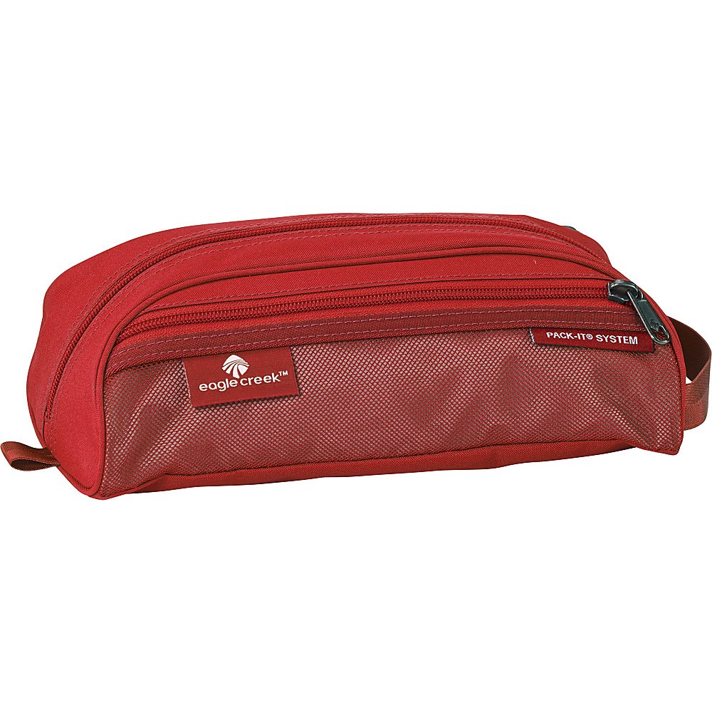 Eagle Creek Pack It Quick Trip Red Fire Eagle Creek Toiletry Kits