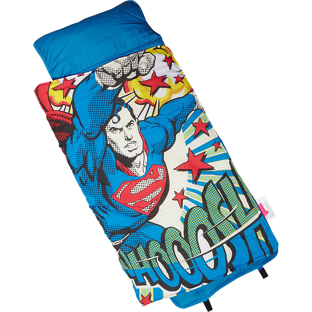 Wildkin Superman Woosh Nap Mat Superman Wildkin Travel Pillows Blankets