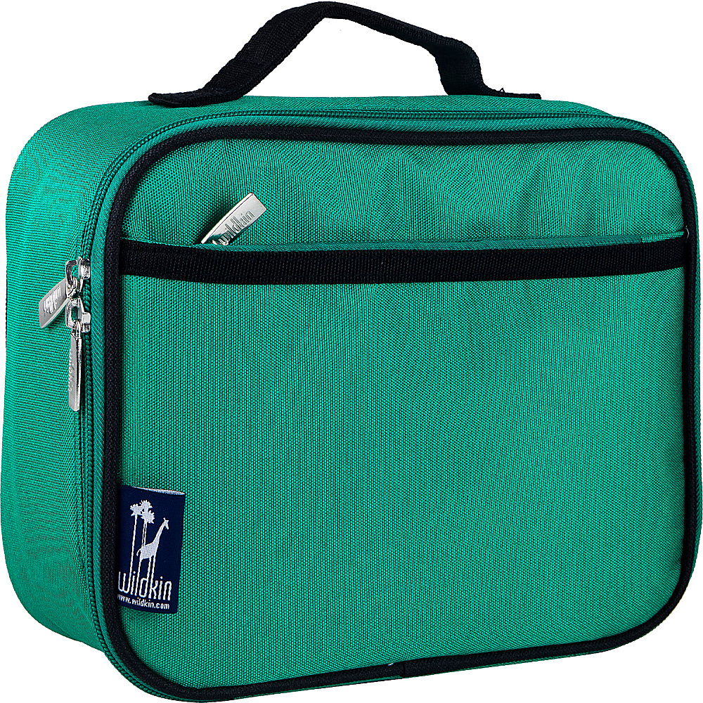 Wildkin Emerald Green Lunch Box Emerald Green Wildkin Travel Coolers